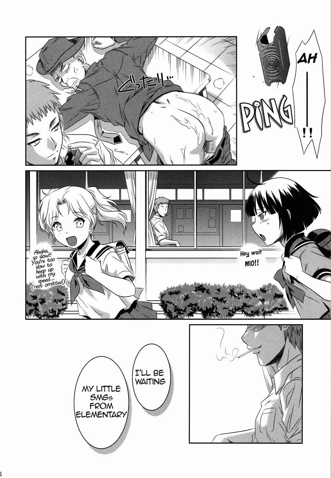 Upotte!! Dj - Kekkan Gun Chapter 1000 Page 23